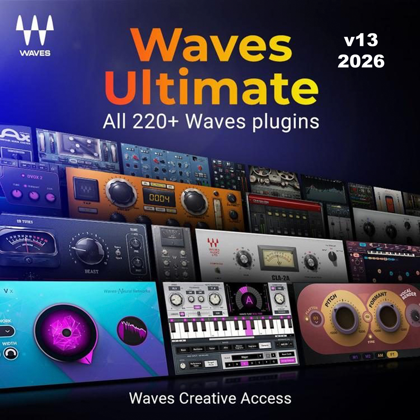 Waves Complete 13 v27.04.22 (Windows) | 1 Equipo | Permanente