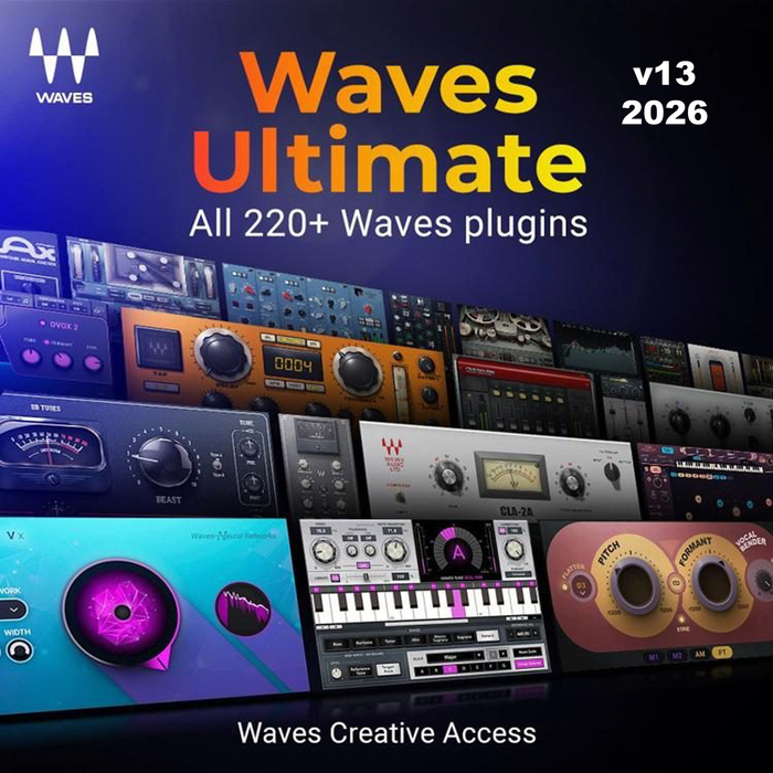 Waves Complete 13 v27.04.22 (Windows) | 1 Equipo | Permanente