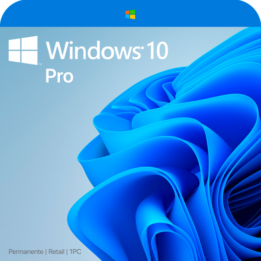Windows 10 Pro | Permanente | Retail | 1PC