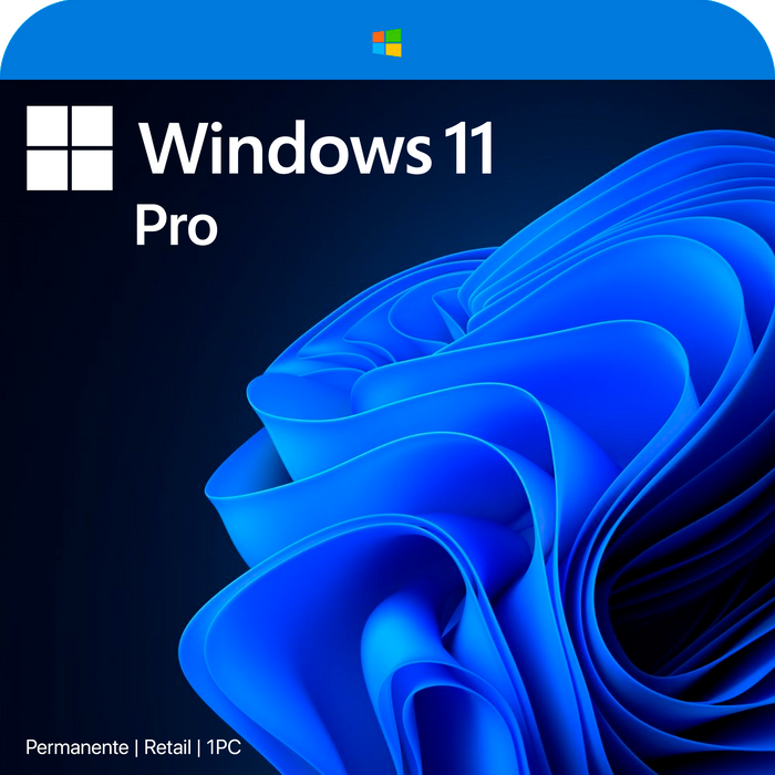 Windows 11 Pro / Home | Permanente | Retail | 1 PC