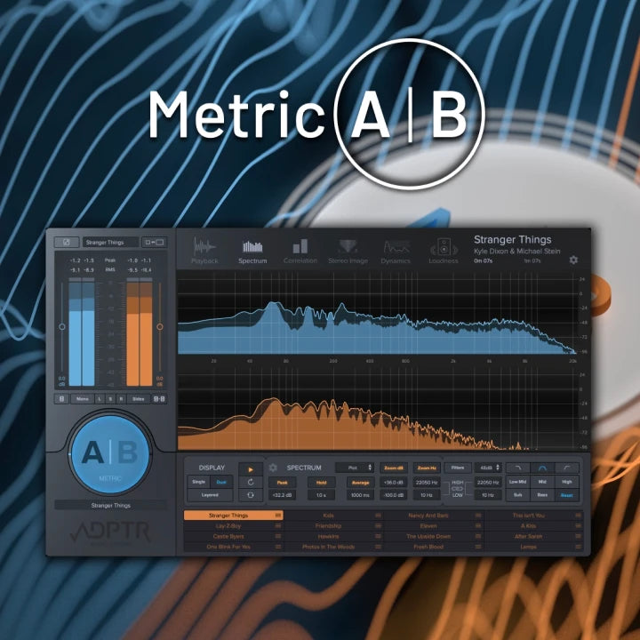 Plugin Alliance ADPTR MetricAB (Windows / Mac) | 1 Equipo | Permanente