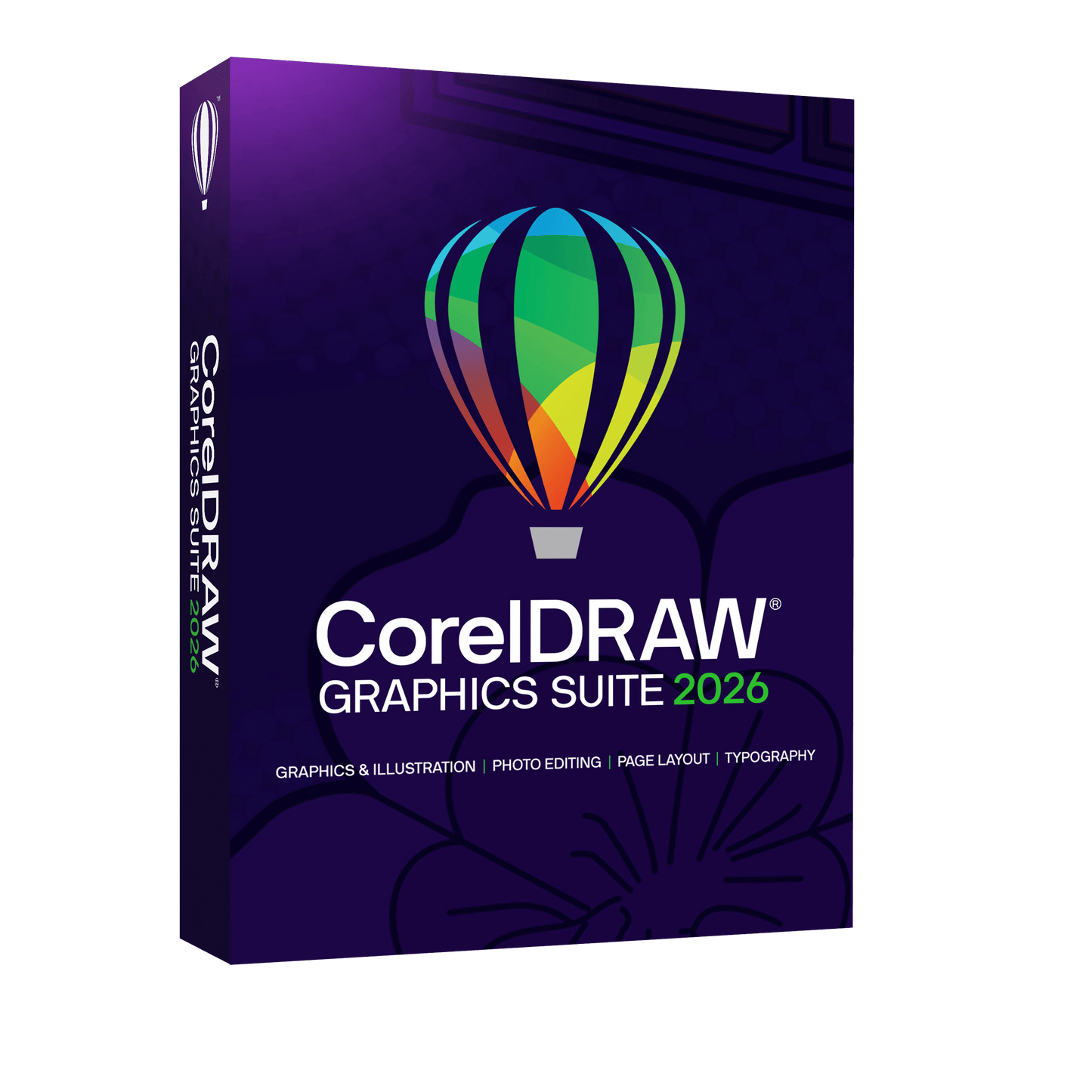 CorelDRAW Graphics Suite 2026 (Windows / Mac) | 1 Equipo | Permanente