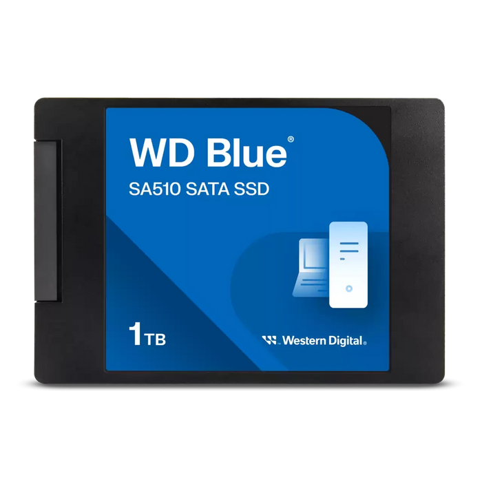 SSD Western Digital WD Blue SA510 1TB 2.5" SATA III 6Gb/s – 560MB/s Lectura