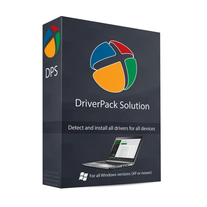 Driverpack Solution 2026 (Windows) | 1 Equipo | Permanente