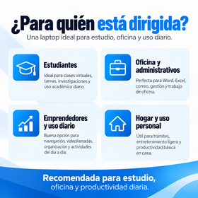 ENV Book Lite para estudiantes, oficina y productividad básica