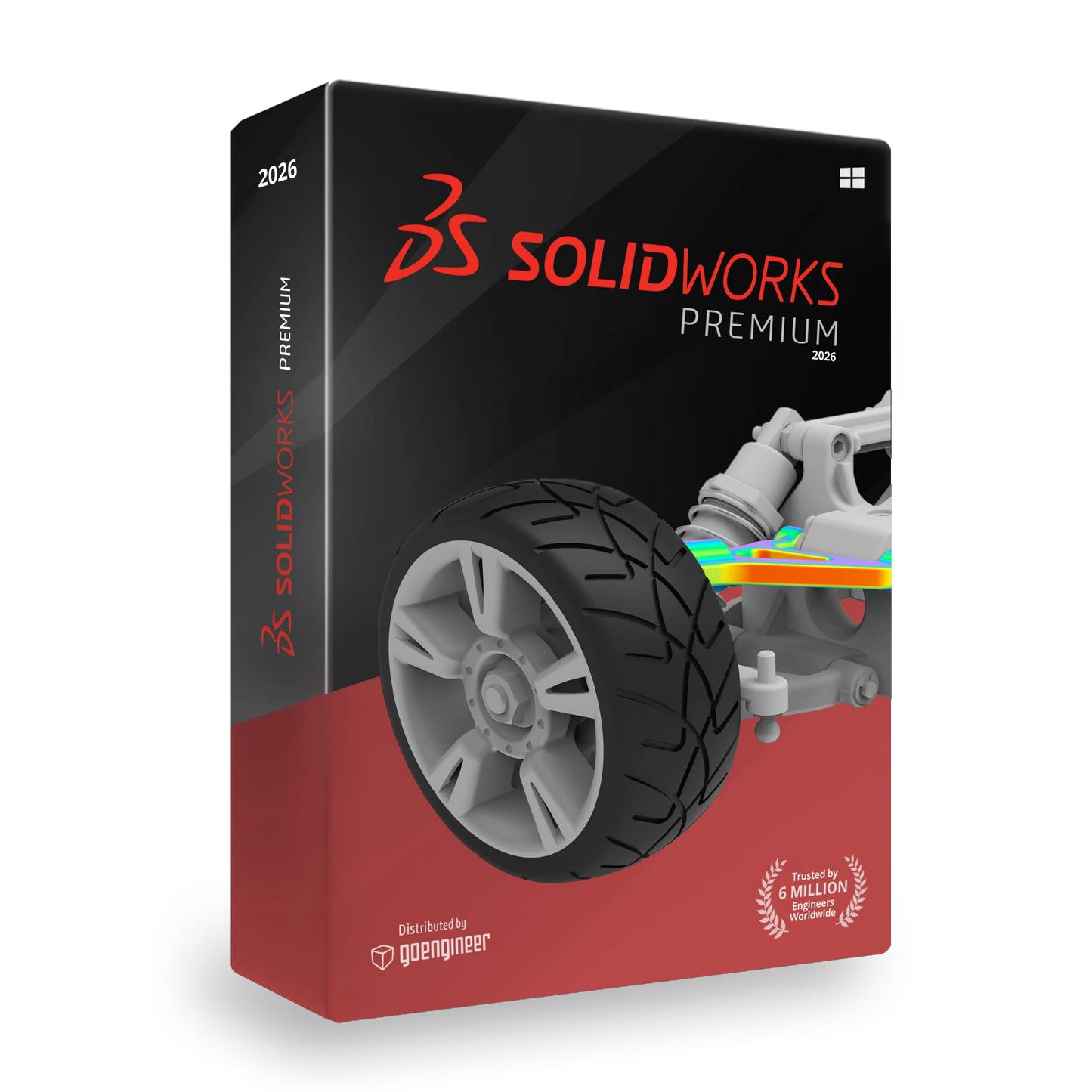 SolidWorks Premium 2026 (Windows)